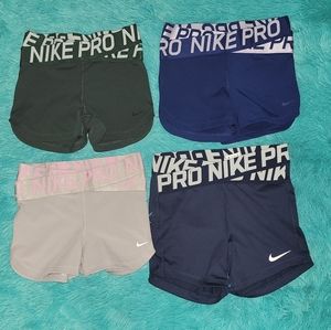 COPY - Nike pro intertwist shorts